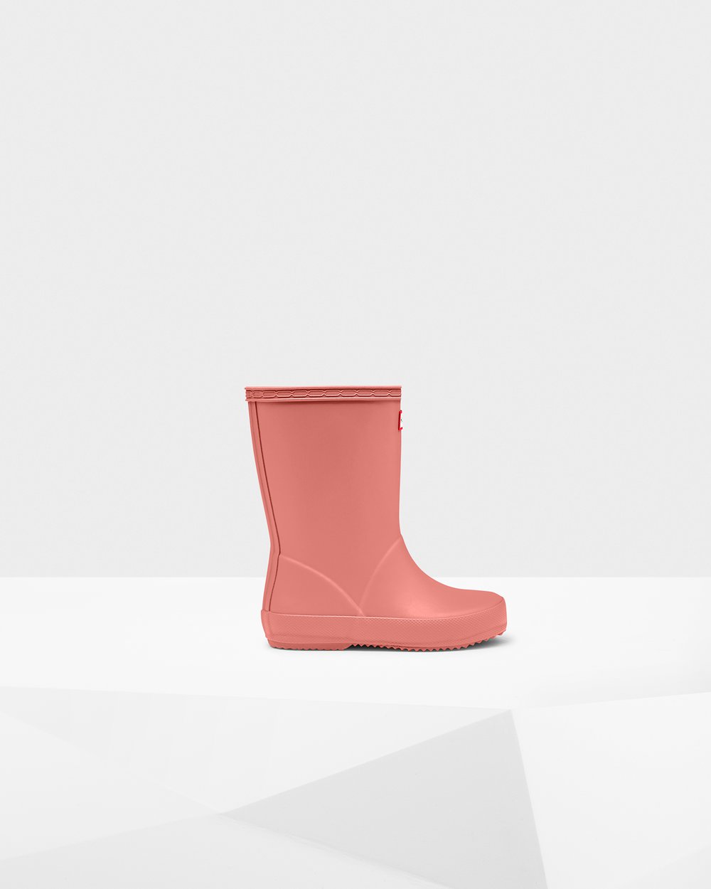 Hunter Yağmur Çizmesi Çocuk Pembe - Original First Classic - Türkiye CU7954016